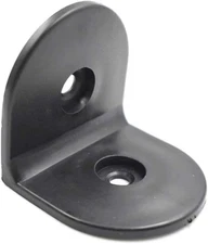 L Shape Corner Bracket Plastic Right Angle Brace Hand Tools DIY 6Pcs 2" X 2"