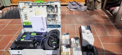 Festool Carvex PSB420 EBQ-Plus with Accessories