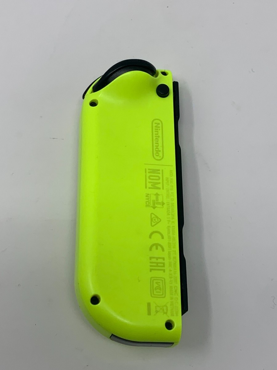Original Nintendo Switch Joy Con Controller Neon Right Yellow (LOT