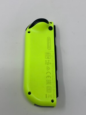 Original Nintendo Switch Joy Con Controller Neon Right Yellow (LOT