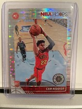 Cam Reddish Rookie 2019-20 NBA Hoops Premium Stock Basketball Pulsar #207