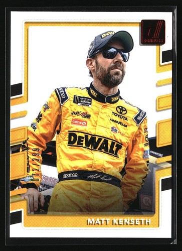 2018 Panini Donruss Racing - Serial Number Cards - PYC - pick from list - Picture 148 of 500
