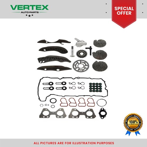 Head Gasket Set With Rebuild Kit Parts Fits BMW Series 2.0 Diesel N47D20 N47 NEW - Picture 2 of 3
