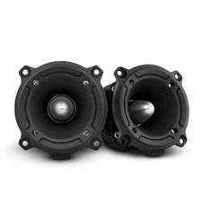 2 DS18 Super Bullet Tweeters 240W 4 ohm Car Loud Speakers Pair Black PRO-TW220B