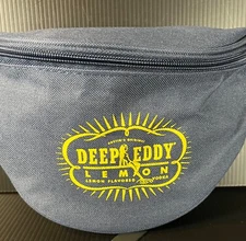 Deep Eddy Lemon Vodka - Blue Fanny Pack / Hip Bag with Adjustable Strap - New