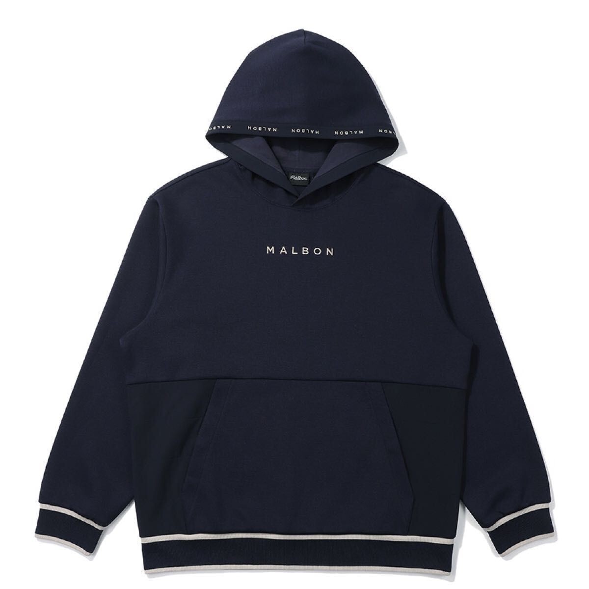 【Malbon Golf】Airy hooded t-shirt 3Colors Malbon Golf】Airy hooded t-shirt 3Colors unisex malbon-golf