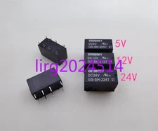 5pcs new  GOODSKY GS-SH-224T DC24V 2A 8-pin