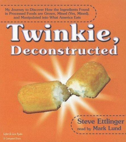 Twinkie, deconstructed 5-CD Hörbuch - Steve Ettlinger - NEU - KOSTENLOSER VERSAND - Bild 1 von 1
