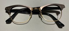 VINTAGE WHITNEY GOLD FILLED EYEGLASS FRAMES NEW DEAD STOCK