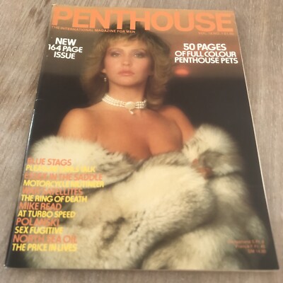 ￼PENTHOUSE Magazine October 1983 Vol 18 No 7 - Louise McCarthy