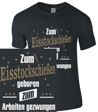 T-shirt nata per il tiro con il bastone da ghiaccio tiro con il bastone da ghiaccio tira bastone colomba