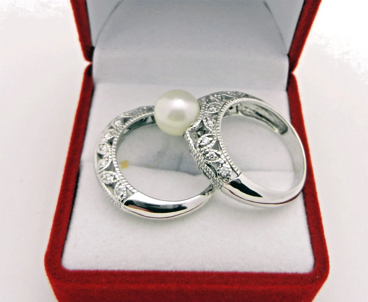 V 2 Anillos Ajustable Pareja Novios Compromiso Estilo | Meses sin interés V 2 Anillos Ajustable Pareja Novios Compromiso Estilo | Meses sin interés