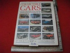 1991 COLLECTIBLE CARS-GUIDE TO THE FINEST BLUE CHIP AMERICAN CARS 1930's-1970's