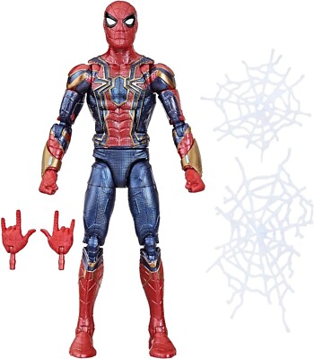 Marvel Avengers Legends Series Iron Spider – Action Figure 6 Pollici, Ispirata A Infinity War, Con Accessori E Pezzo Build-a-Figure - 2