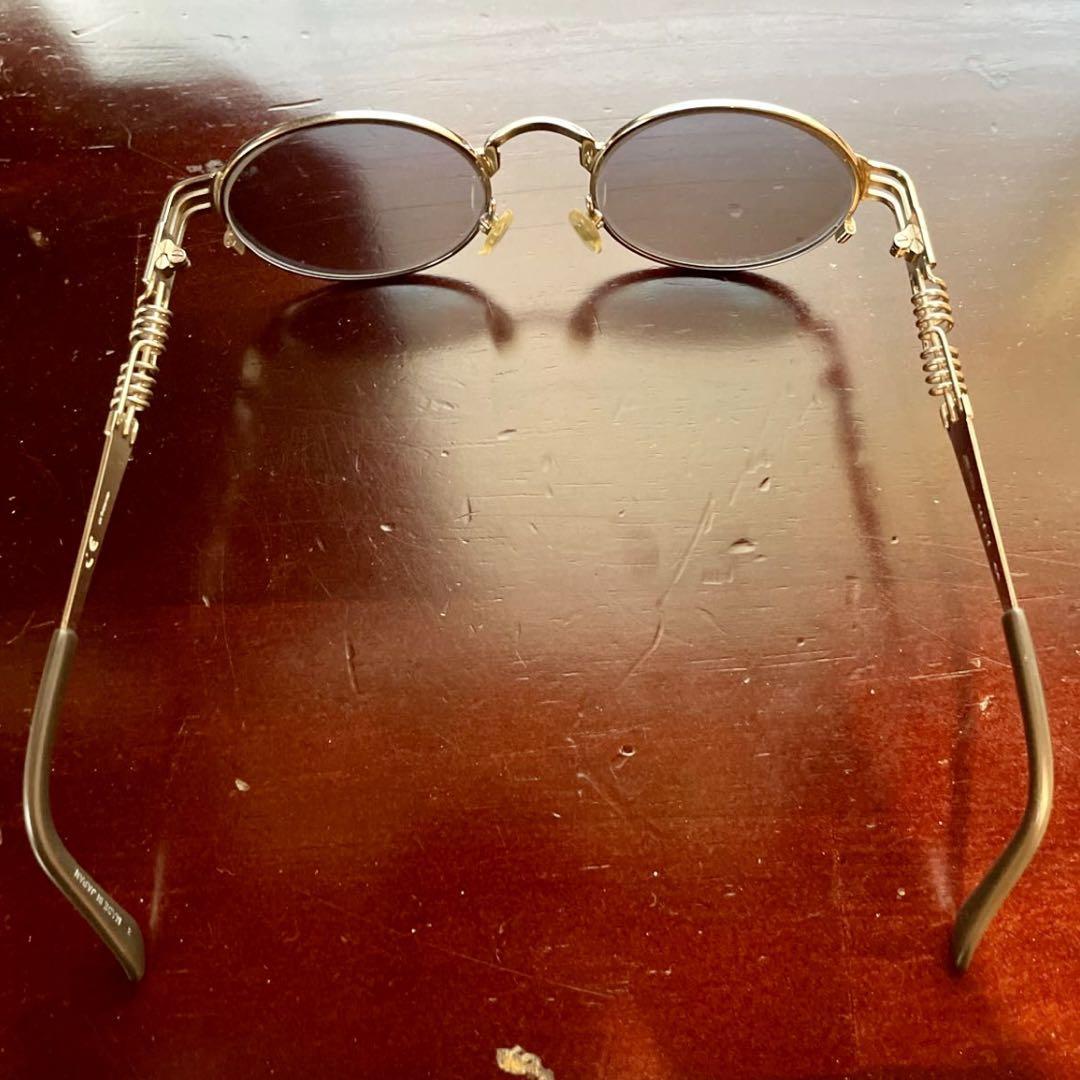 Jean Paul Gaultier 56-6106 Silver Sunglasses Men's Jean Paul Gaultier 56-6106 Silver Sunglasses Men's