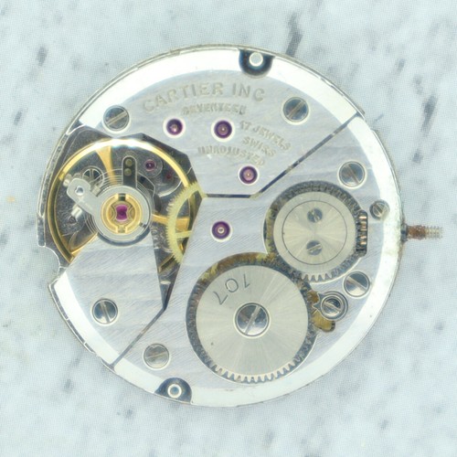 Vintage Cartier 107 Manual Wind Men's 
