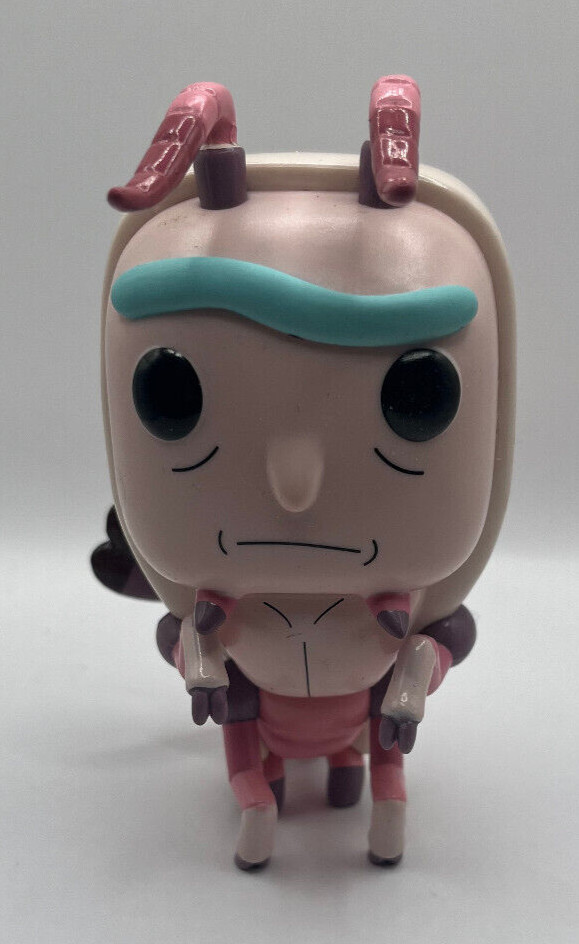 Funko Pop! Figura De Vinilo Suelta De Animación Rick And Morty Shrimp Rick #644