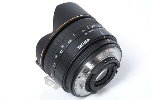 Sigma EX 15mm F2.8 DG Fisheye Prime Lens for Nikon F Excellent from Japan - Picture 4 of 9