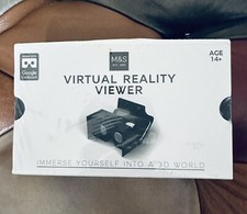 VIRTUAL REALITY VIEWER (M&S) Brand New & Sealed In Box