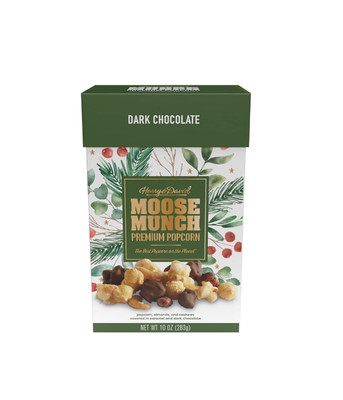 Harry & David Moose Munch Premium Popcorn Box - Dark Chocolate, 10 Oz