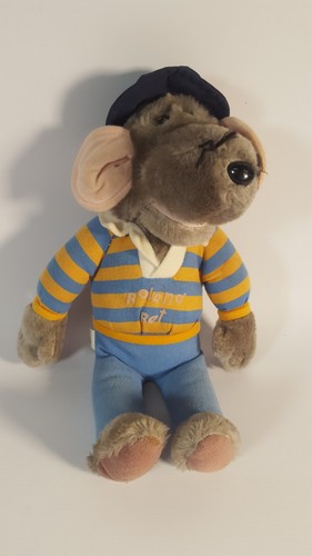 roland rat soft toy 1983