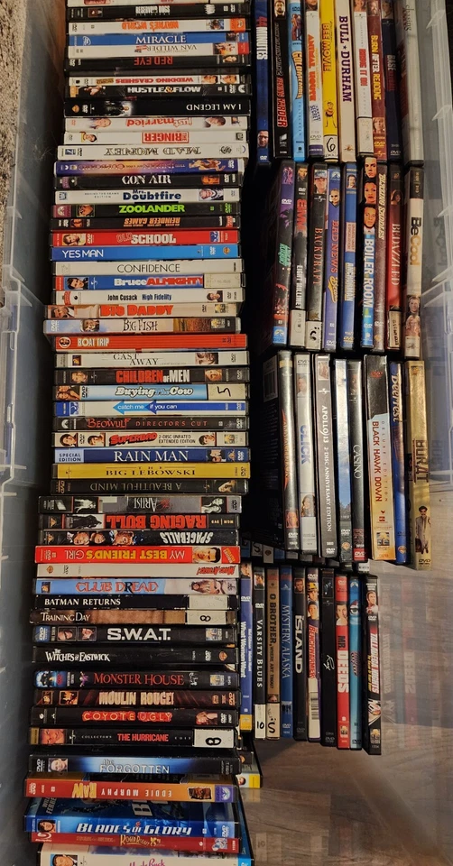 MOVIES DVD SALE COLLECTION PICK AND CHOOSE YOUR MOVIES, FREE SHIPPING LOT #6 - Image 2 of 2