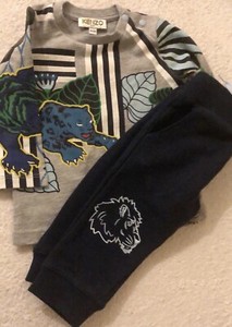 kenzo baby boy tracksuit