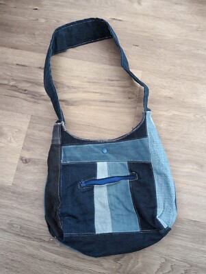 Damentasche Handmade Patchwork Muster 