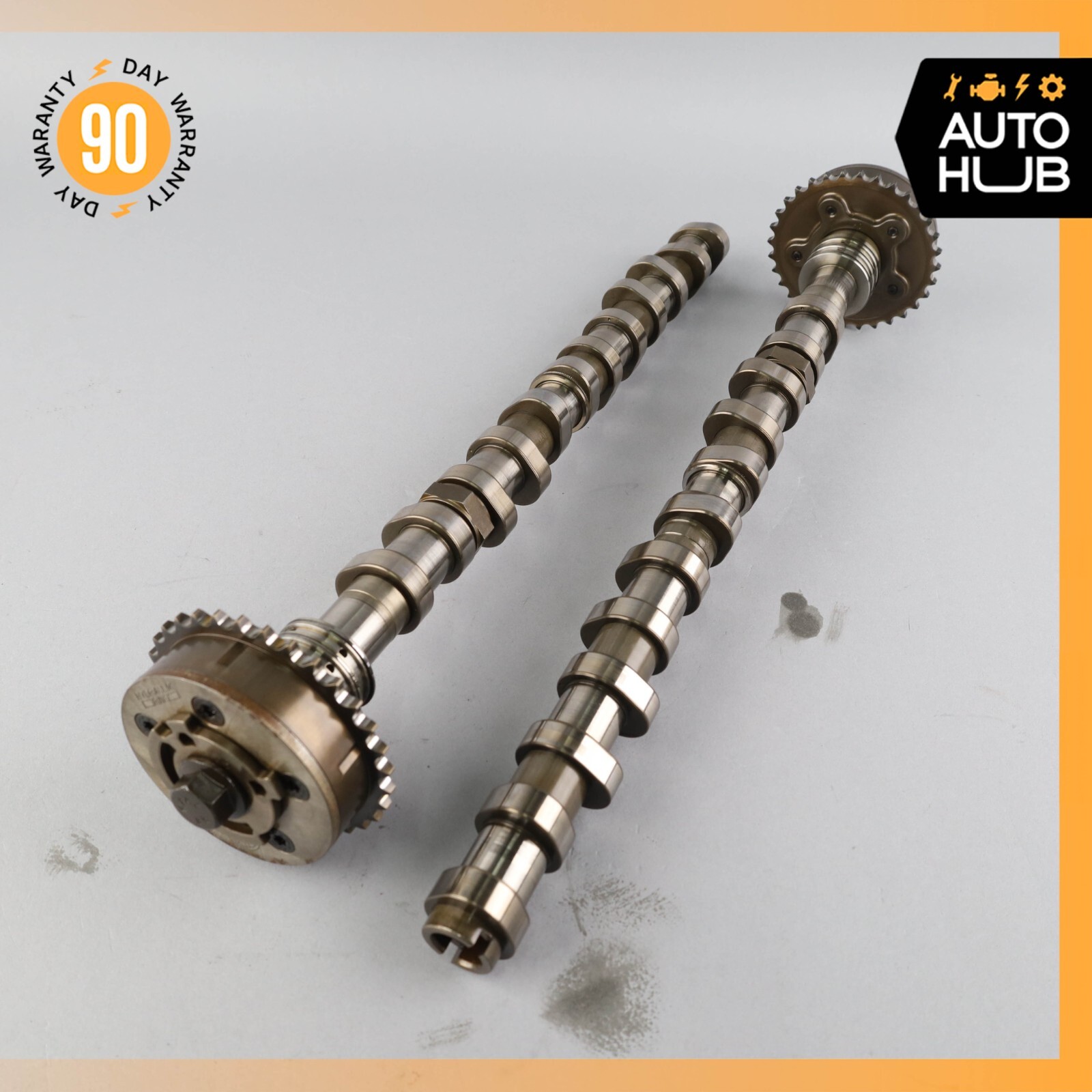 03-13 Bentley Continental GT GTC 6.0L Left Intake & Exhaust Camshaft Set OEM