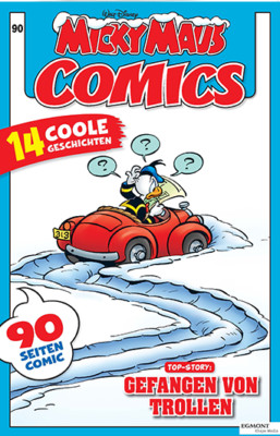 Micky Maus Comics 90 - Egmont Ehapa - ungelesen