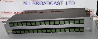 1x Evertz cp2032e ethernet IP router matrix panel