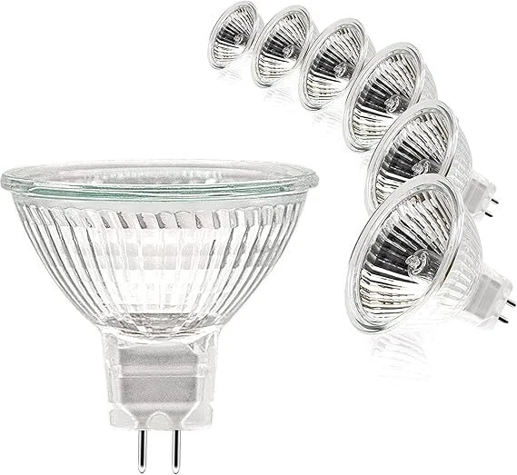 50w MR16 GU5.3 Long Life Halogen Lamp Bulb Dimmable Warm White Spot Light Bulb. - Image 2 of 4