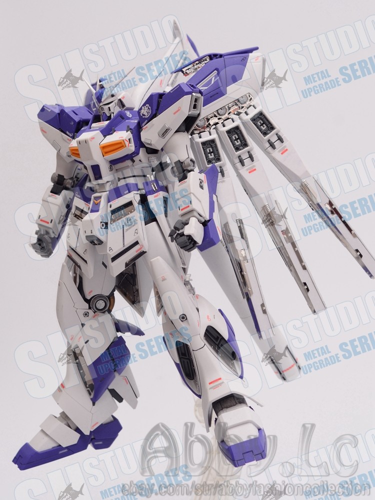 for MG 1/100 RX 93 2 Hi Nu ver ka Model SH Studio Details