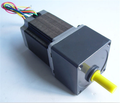 Ratio1:10 NEMA34 4NM Gear Reducer Stepper Motor 4A 572oz-in L 80mm  CNC Router