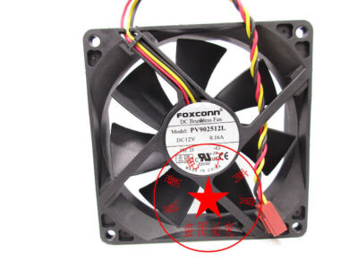 1PC   PV902512L 12V 0.16A 9025 speed measurement CPU chassis power   #A6-29
