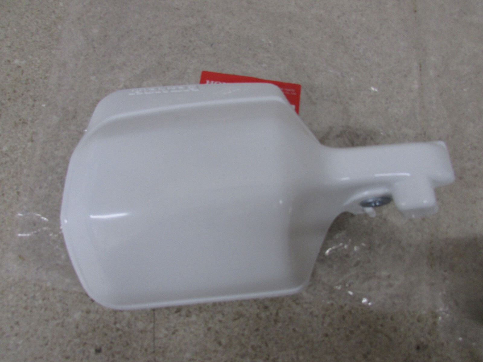NOS 0924 HONDA XR650L XR 650L OEM LH & RH HANDGUARDS SET ROSS WHITE 9308 eBay