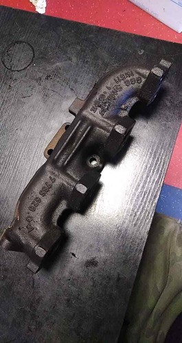 BMW 3 (E46) Diesel Abgaskrümmer 7786628