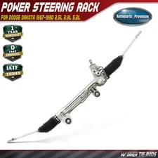 Power Steering Rack & Pinion Assembly for Dodge Dakota 1987-1990 2.5L 3.9L 5.2L