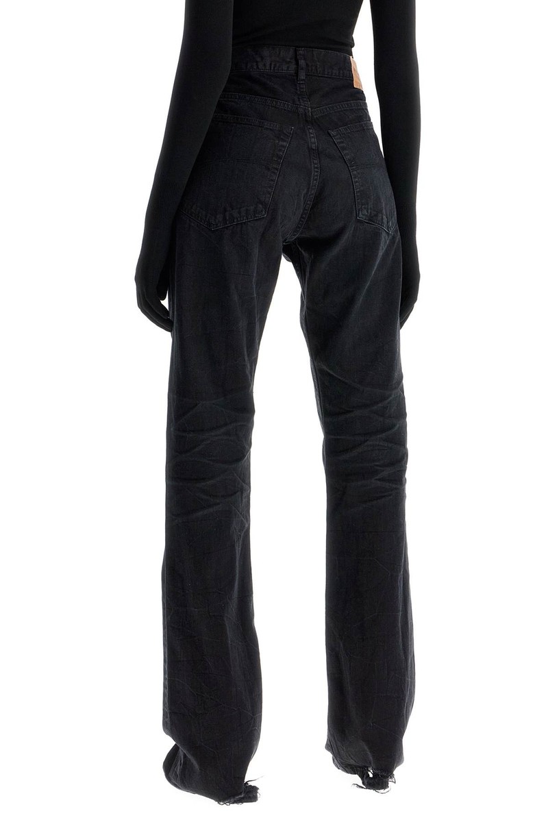 デニム・ジーパン BALENCIAGA Woman Jeans Black 794047TQW54 1071 Balenciaga - Jeans for Woman - Black - 794047TQW54-1071