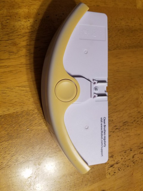 dust bin sensor roomba