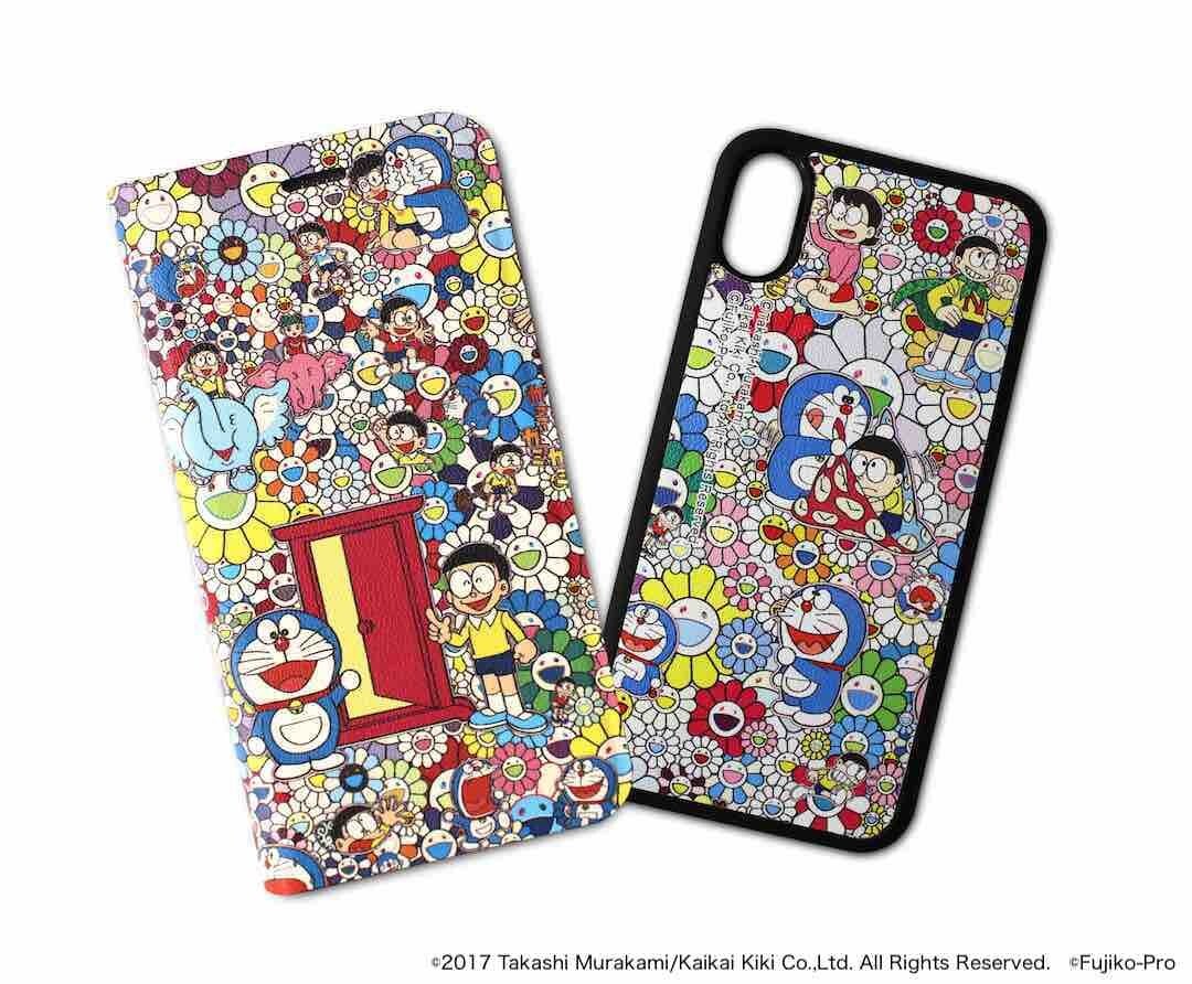 Takashi Murakami x Doraemon IPhone Case - Rare Collectable