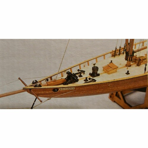 Mantua Model 733 - Britannia yacht, 1:60 kit - Picture 2 of 2