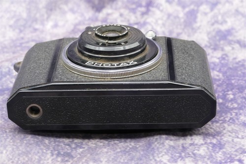 Boyer Photax I Bakelite 6x9cm 2.25x3.25” 120 Film Camera Made in France c. 1937 - Picture 5 of 6