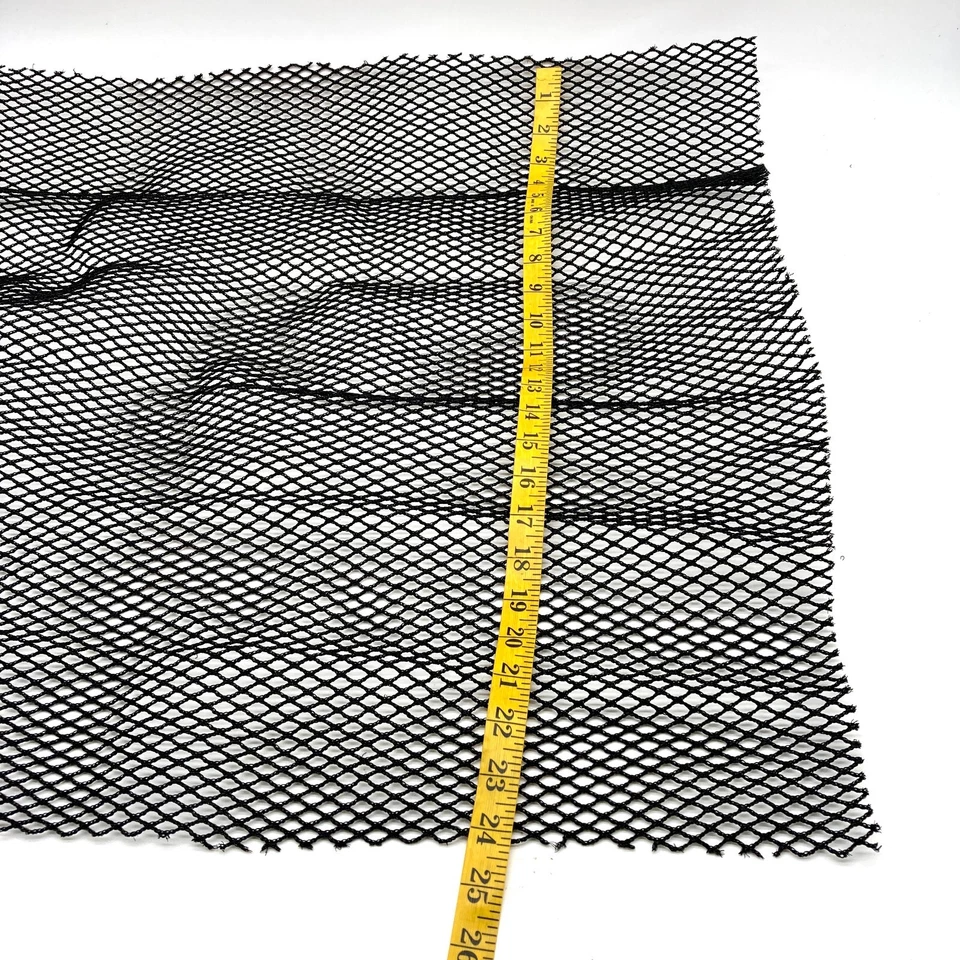 Bounce House Netting 2'x2' Black Mesh For Repairs Window Commercial Inflatables - Image 4 of 4