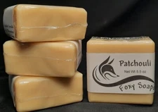 Patchouli All Natural Homemade Soap