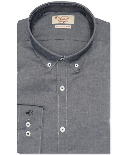Heritage Slim-Fit Dress Shirt 