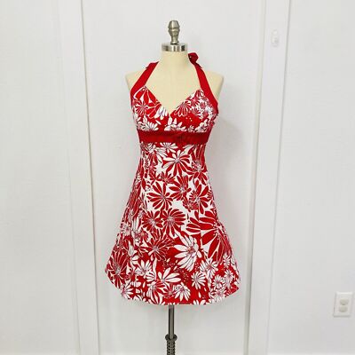 triangle halter dress Vintage City Triangles Halter Dress  Ragstock
