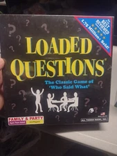 New Loaded Questions Game by All Things Equal Inc. Brand New Shrink Wrapped