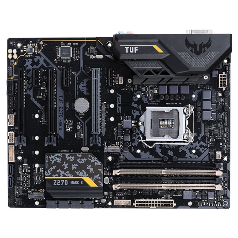FOR ASUS TUF Z270 MARK Motherboard Dual DDR4 LGA 1151 ATX