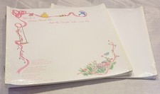 Creative Memories 12x12 It  s A Girl Pages  White Refill Pages Old Style New